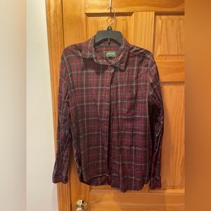 Men’s American Eagle plaid shirt